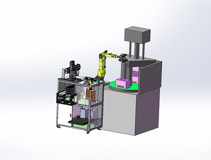 機器人應用工作站