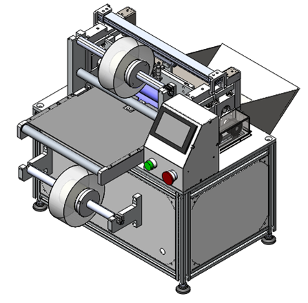 裁切式雙面覆膜機
